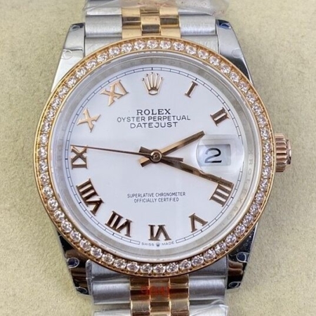 GM Factory Watch Fake Rolex Datejust M126281RBR-0003