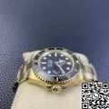 GM Factory Fake Rolex Submariner M126618LN-0002 Gold Watch