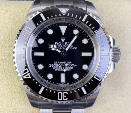 V9 Factory Rolex Replica Sea-Dweller M126067-0001 Black Dial