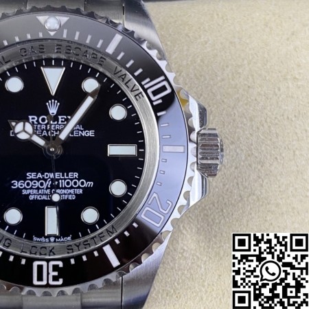 V9 Factory Rolex Replica Sea-Dweller M126067-0001 Black Dial