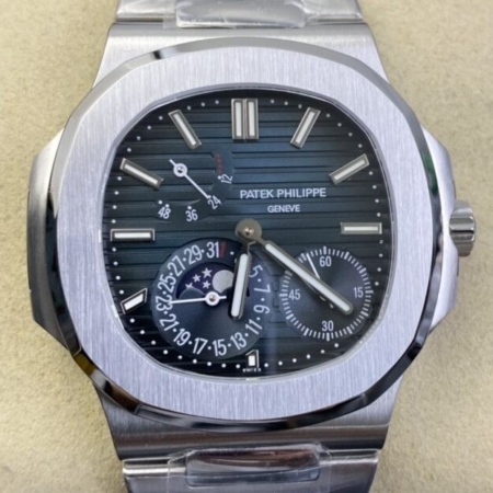 GR Factory Imitate Patek Philippe Nautilus 5712/1A-001 Blue Dial