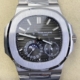 GR Factory Replica Patek Philippe Nautilus 5712 Dark Gray Dial