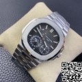 GR Factory Replica Patek Philippe Nautilus 5712 Dark Gray Dial