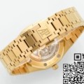 Replica AP Gold 16202BA.OO.1240BA.02 Smoked Watch