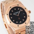 IP Factory Fake Watch AP Royal Oak 15202 Rose Gold Watch