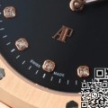 IP Factory Fake Watch AP Royal Oak 15202 Rose Gold Watch