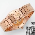 IP Factory Fake Watch AP Royal Oak 15202 Rose Gold Watch