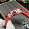 YS Factory Richard Miller RM052 Fake Red Carbon Fiber Case