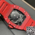 YS Factory Richard Miller RM052 Fake Red Carbon Fiber Case