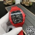 YS Factory Richard Miller RM052 Fake Red Carbon Fiber Case