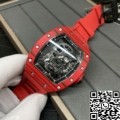 YS Factory Richard Miller RM052 Fake Red Carbon Fiber Case