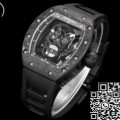 YS Factory Fake Richard Miller RM052 Black Carbon Fiber Case