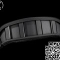 YS Factory Fake Richard Miller RM052 Black Carbon Fiber Case