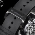 YS Factory Fake Richard Miller RM052 Black Carbon Fiber Case