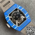 YS Factory Fake Richard Mille RM052 Blue Carbon Fiber Case