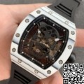 YS Factory Counterfeit Richard Miller RM052 White Carbon Fiber Case