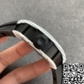 YS Factory Counterfeit Richard Miller RM052 White Carbon Fiber Case