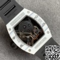 YS Factory Counterfeit Richard Miller RM052 White Carbon Fiber Case