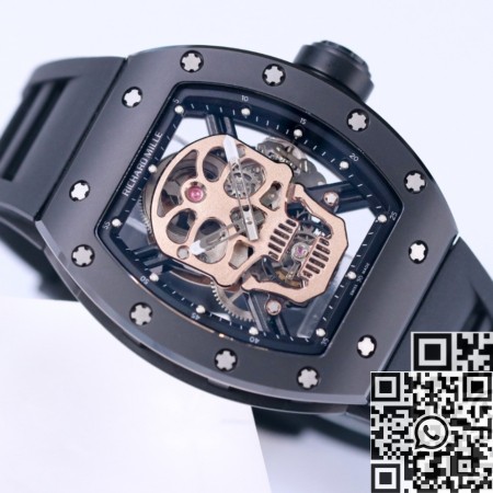 JB Factory Richard Miller Replica RM052 Rose Gold Skull