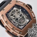 EUR Factory Richard Miller Replica RM052 Rose Gold Case