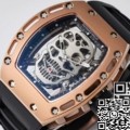 EUR Factory Richard Miller Replica RM052 Rose Gold Case