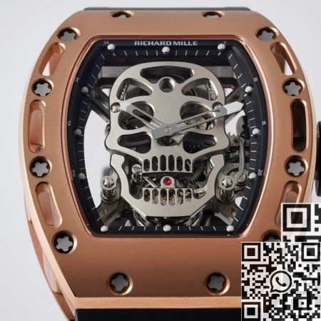 EUR Factory Richard Miller Replica RM052 Rose Gold Case