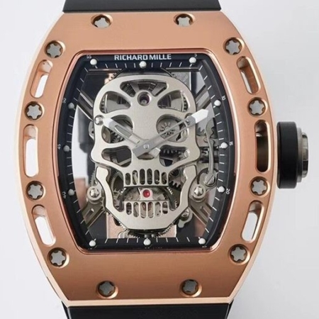 EUR Factory Richard Miller Replica RM052 Rose Gold Case