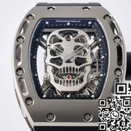 EUR Factory Fake Richard Miller RM052 Titanium Case