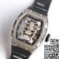 EUR Factory Richard Miller Fake RM052 Diamond Skull