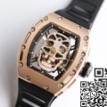 EUR Factory Richard Miller Fake RM052 Rose Gold Case With Diamond Dial