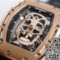 EUR Factory Richard Miller Fake RM052 Rose Gold Case With Diamond Dial