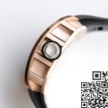 EUR Factory Richard Miller Fake RM052 Rose Gold Case With Diamond Dial