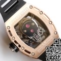 EUR Factory Richard Miller Fake RM052 Rose Gold Case With Diamond Dial
