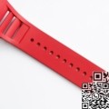 EUR Factory Richard Miller Imitate RM052 Rose Gold Case Red Rubber Strap