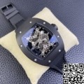 YS Factory Richard Miller CopyRM027 Black Titanium Tourbillon