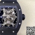 YS Factory Richard Miller CopyRM027 Black Titanium Tourbillon