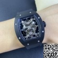 YS Factory Richard Miller CopyRM027 Black Titanium Tourbillon