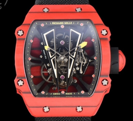 YS Factory Richard Miller RM27-03 Tourbillon Red Carbon Fiber
