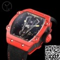 YS Factory Richard Miller RM27-03 Tourbillon Red Carbon Fiber