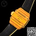 YS Factory Counterfeit Richard Mille RM27-03 Tourbillon Yellow Carbon Fiber