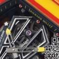 RM Factory Replica Richard Mille RM27-03 Orange Nylon Strap