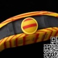 RM Factory Replica Richard Mille RM27-03 Orange Nylon Strap