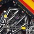 RM Factory Replica Richard Mille RM27-03 Yellow Nylon Strap