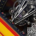 RM Factory Replica Richard Mille RM27-03 Yellow Nylon Strap