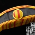 RM Factory Replica Richard Mille RM27-03 Yellow Nylon Strap