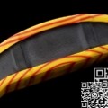 Richard Mille Watches RM27-03 Black Nylon Strap Watches