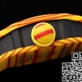 Fake Richard Watches RM Mille RM27-03 Black Rubber Strap