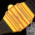 Fake Richard Watches RM Mille RM27-03 Black Rubber Strap