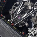 Fake Richard Mille RM Factory RM27-03 Black Nylon Strap
