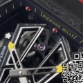 RM Factory Fake Mille RM27-03 Red Rubber Strap